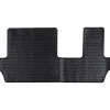 vidaXL Alfombrilla de Coche Negro Goma Discount