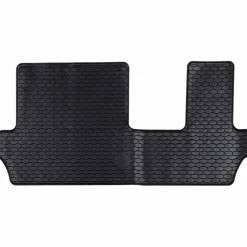 vidaXL Alfombrilla de Coche Negro Goma Discount