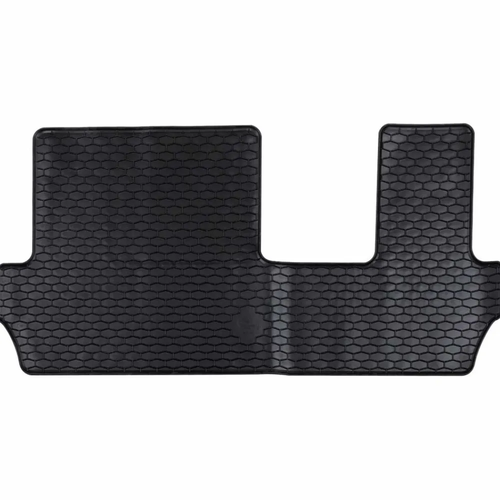 vidaXL Alfombrilla de Coche Negro Goma Discount
