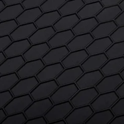 vidaXL Alfombrilla de Coche Negro Goma Discount