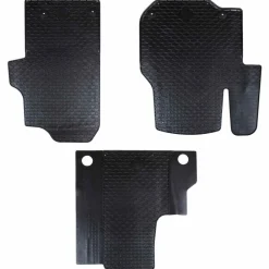 vidaXL Alfombrilla de Coche 3 pcs Negro adecuado para VW CRAFTER 2017-