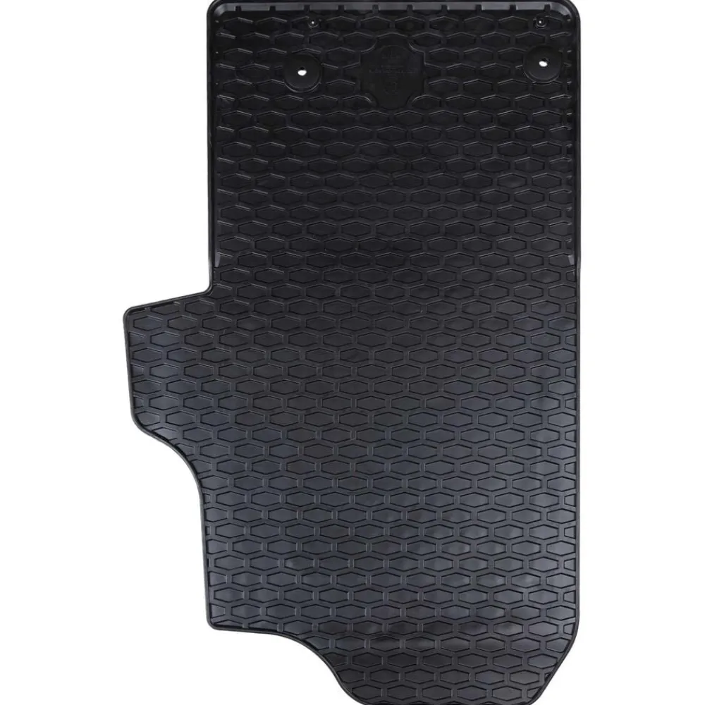 vidaXL Alfombrilla de Coche 3 pcs Negro adecuado para VW CRAFTER 2017-