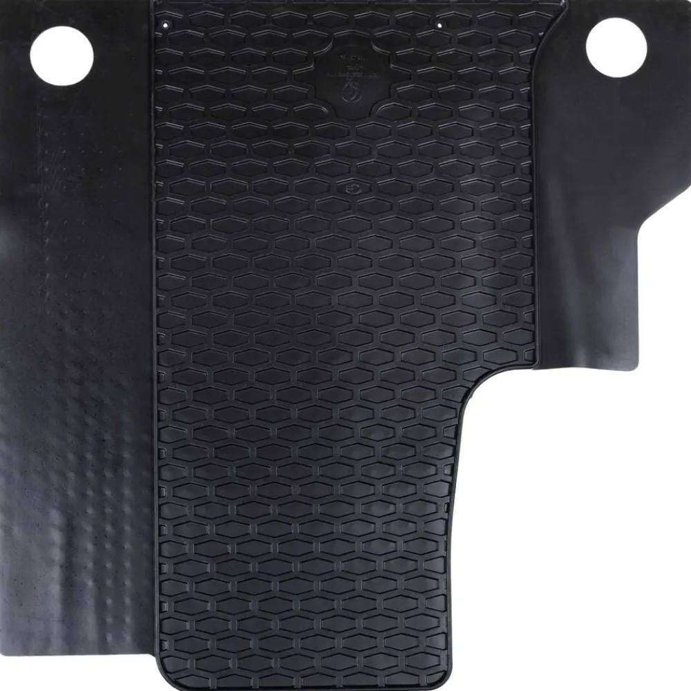 vidaXL Alfombrilla de Coche 3 pcs Negro adecuado para VW CRAFTER 2017-