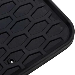 vidaXL Alfombrilla de Coche 3 pcs Negro adecuado para VW CRAFTER 2017-
