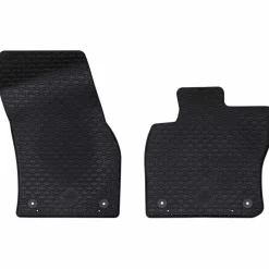 vidaXL Alfombrilla de Coche 2 pcs Negro Adecuado para VW CADDY 2020- Outlet
