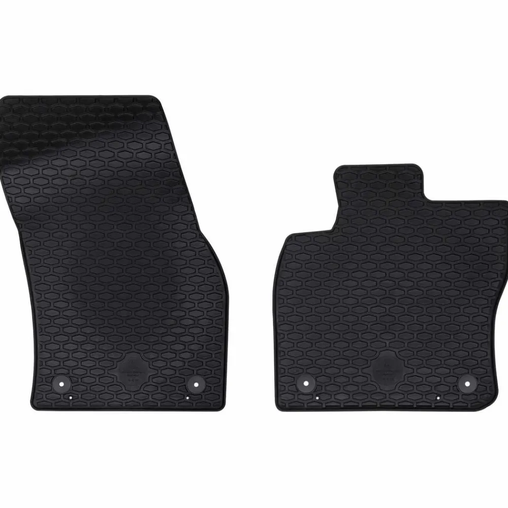 vidaXL Alfombrilla de Coche 2 pcs Negro Adecuado para VW CADDY 2020- Outlet