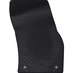 vidaXL Alfombrilla de Coche 2 pcs Negro Adecuado para VW CADDY 2020- Outlet
