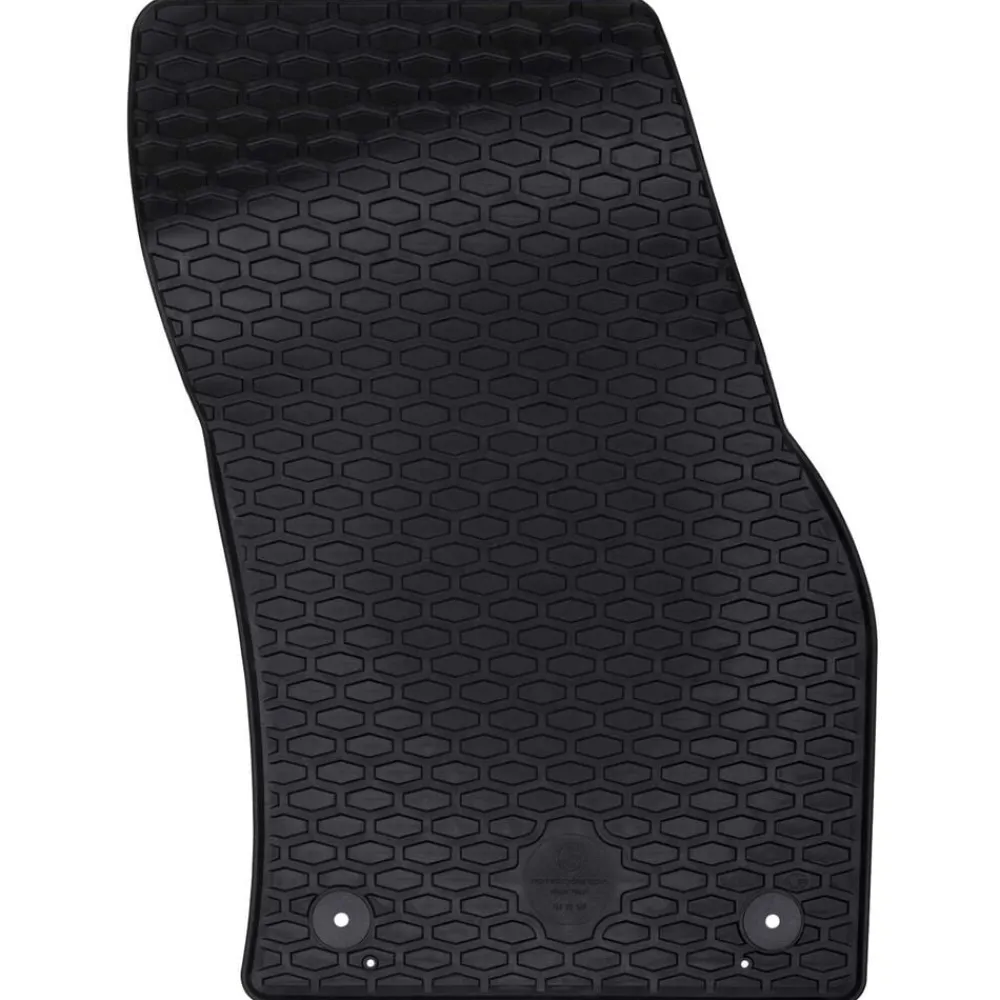 vidaXL Alfombrilla de Coche 2 pcs Negro Adecuado para VW CADDY 2020- Outlet