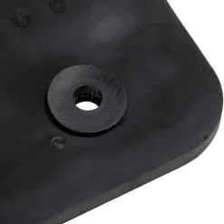 vidaXL Alfombrilla de Coche 2 pcs Negro Adecuado para VW CADDY 2020- Outlet
