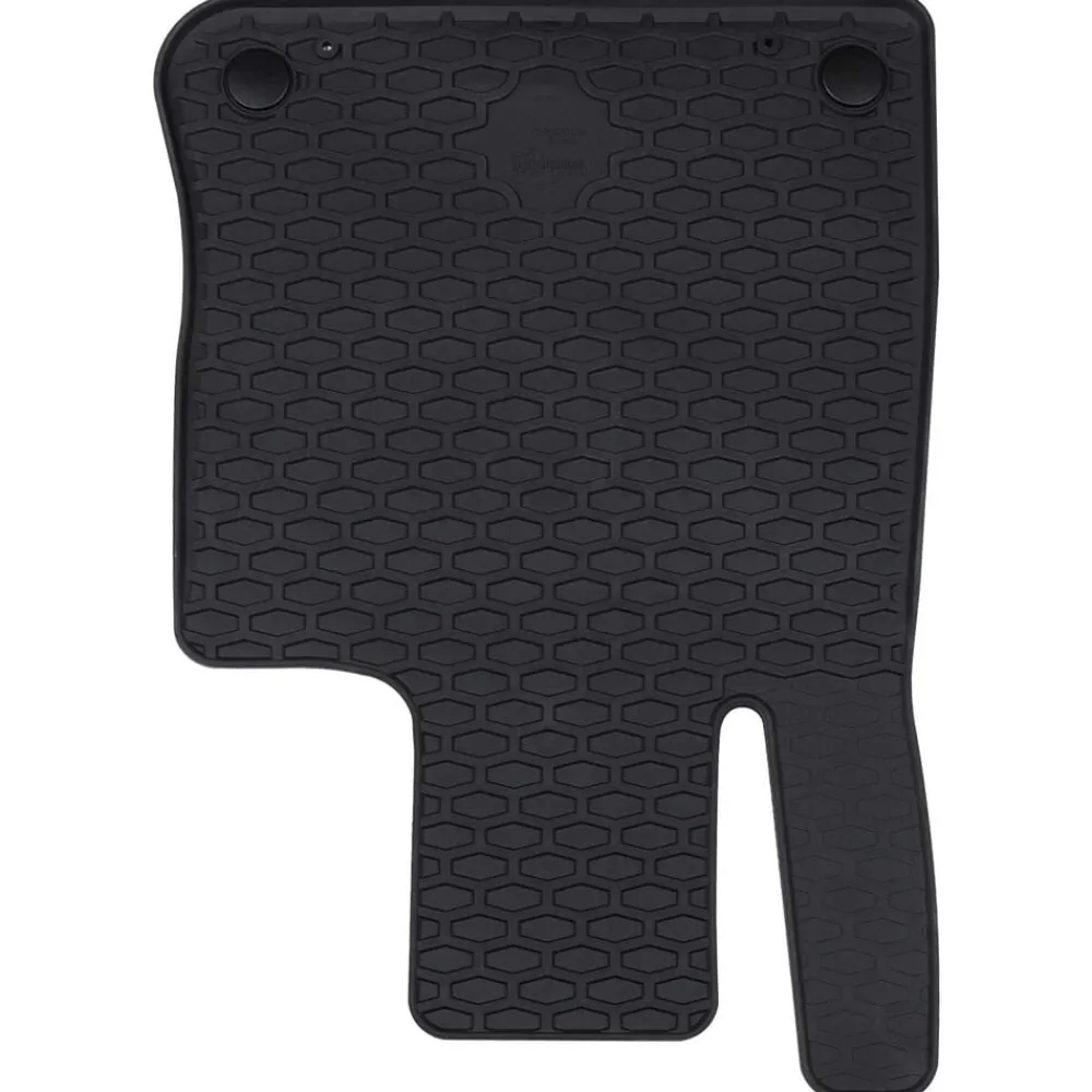 vidaXL Piezas Y Accesorios Para Vehículos-Alfombrilla de Coche 4 pcs Negro adecuada para GLC 2023- Goma