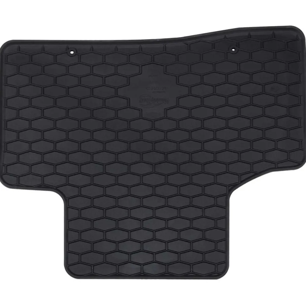 vidaXL Piezas Y Accesorios Para Vehículos-Alfombrilla de Coche 4 pcs Negro adecuada para GLC 2023- Goma