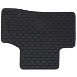 vidaXL Piezas Y Accesorios Para Vehículos-Alfombrilla de Coche 4 pcs Negro adecuada para GLC 2023- Goma