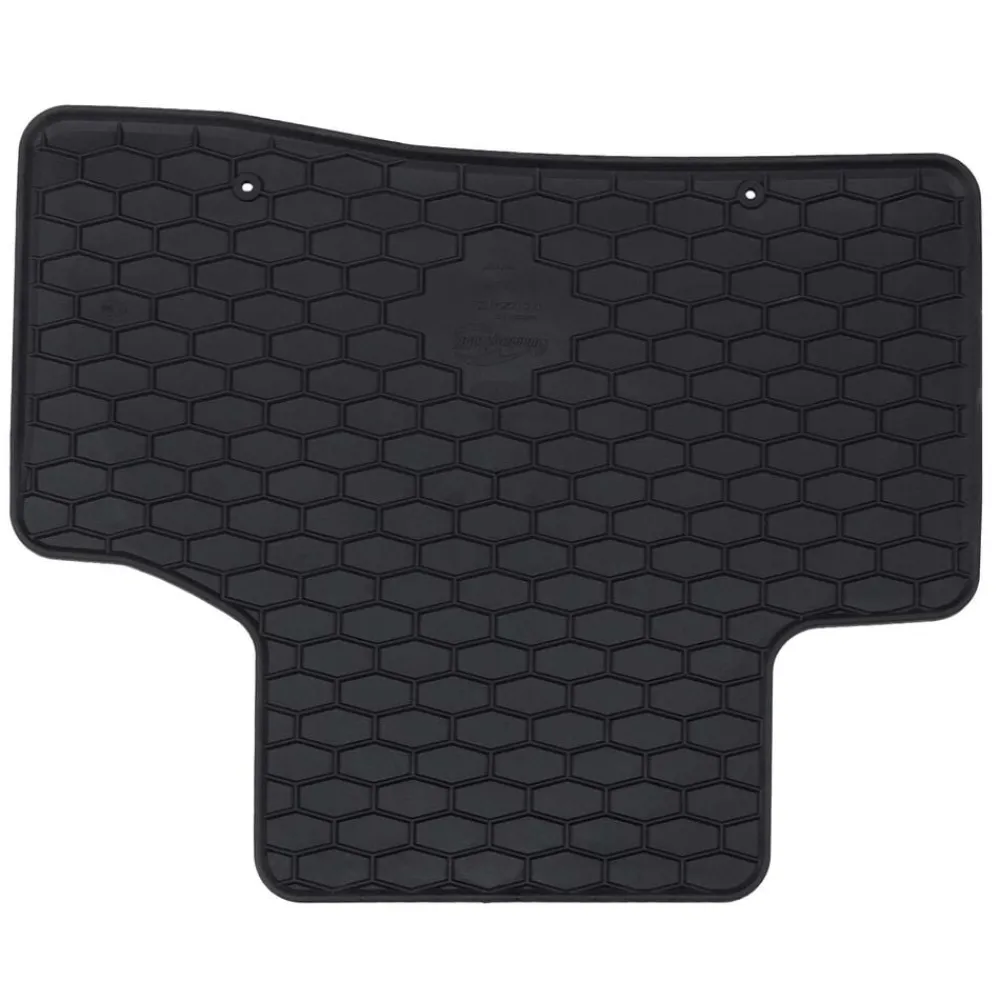 vidaXL Piezas Y Accesorios Para Vehículos-Alfombrilla de Coche 4 pcs Negro adecuada para GLC 2023- Goma