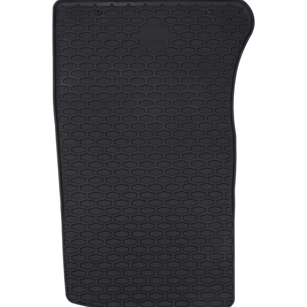 vidaXL Piezas Y Accesorios Para Vehículos-Alfombrilla de Coche 4 pcs Negro adecuada para GLC 2023- Goma