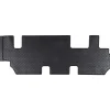 vidaXL Piezas Y Accesorios Para Vehículos-Alfombrilla de Coche Negro Compatible con VW T5 2010-2015 Goma