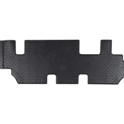 vidaXL Piezas Y Accesorios Para Vehículos-Alfombrilla de Coche Negro Compatible con VW T5 2010-2015 Goma