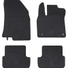 vidaXL Alfombrilla de Coche 4 pcs Negro adecuado para SANDERO 2020- Sale