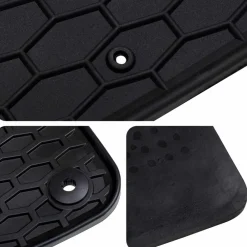 vidaXL Alfombrilla de Coche 4 pcs Negro adecuado para SANDERO 2020- Sale