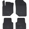 vidaXL Piezas Y Accesorios Para Vehículos-Alfombrilla de Coche 4 pcs Negro adecuado para C4 2021- Goma