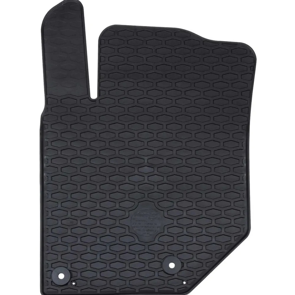 vidaXL Piezas Y Accesorios Para Vehículos-Alfombrilla de Coche 4 pcs Negro adecuado para C4 2021- Goma