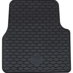 vidaXL Piezas Y Accesorios Para Vehículos-Alfombrilla de Coche 4 pcs Negro adecuado para C4 2021- Goma