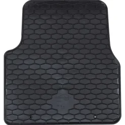 vidaXL Piezas Y Accesorios Para Vehículos-Alfombrilla de Coche 4 pcs Negro adecuado para C4 2021- Goma