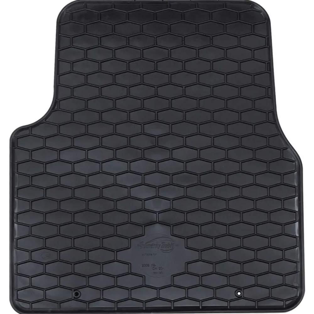 vidaXL Piezas Y Accesorios Para Vehículos-Alfombrilla de Coche 4 pcs Negro adecuado para C4 2021- Goma