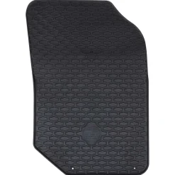 vidaXL Piezas Y Accesorios Para Vehículos-Alfombrilla de Coche 4 pcs Negro adecuado para C4 2021- Goma