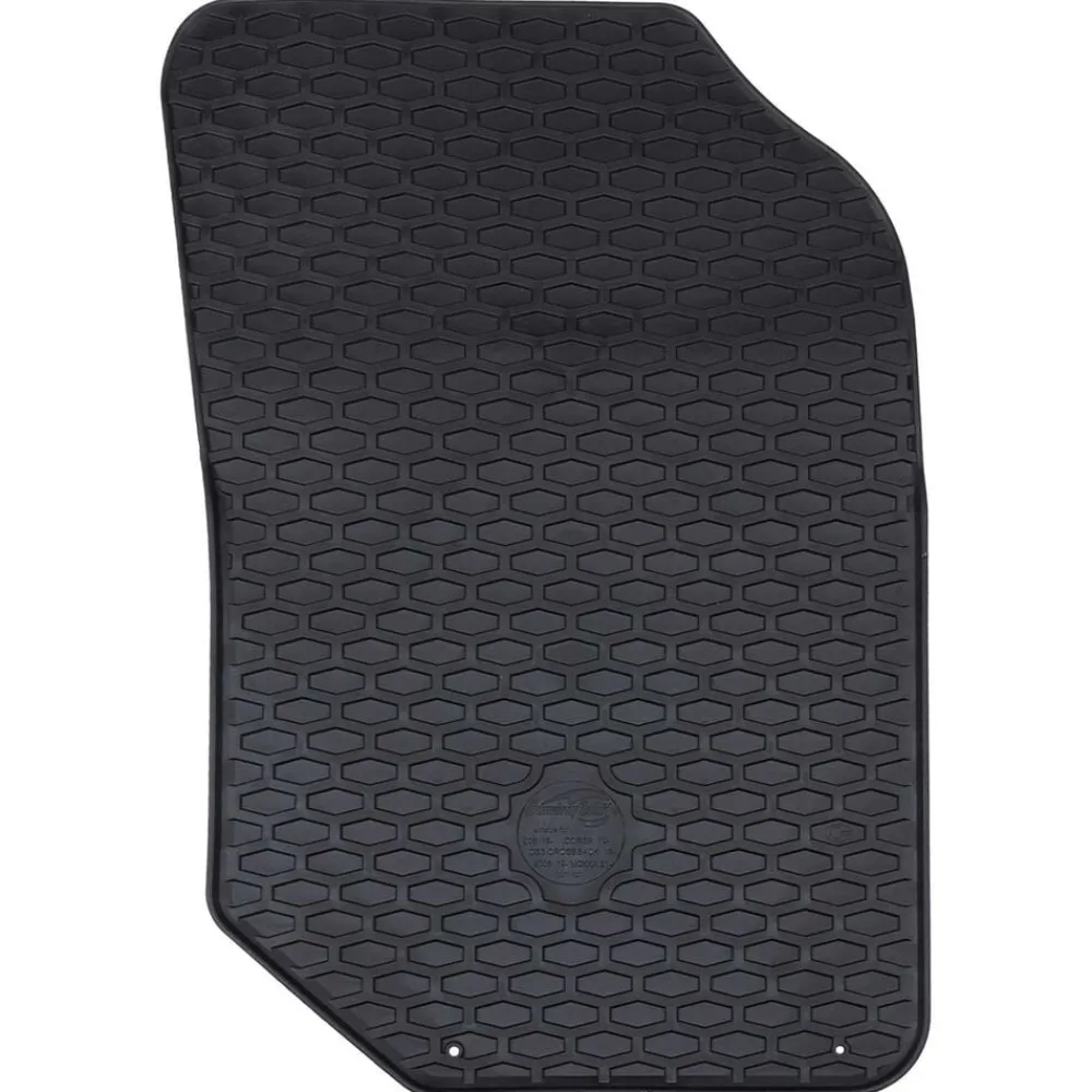 vidaXL Piezas Y Accesorios Para Vehículos-Alfombrilla de Coche 4 pcs Negro adecuado para C4 2021- Goma
