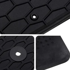 vidaXL Piezas Y Accesorios Para Vehículos-Alfombrilla de Coche 4 pcs Negro adecuado para C4 2021- Goma