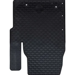 vidaXL Alfombrilla de Coche 3 pcs Negro Goma Sale