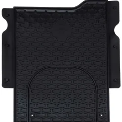 vidaXL Alfombrilla de Coche 3 pcs Negro Goma Sale