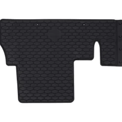 vidaXL Piezas Y Accesorios Para Vehículos-Alfombrilla de Coche 4 pcs Negro Goma