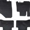 vidaXL Piezas Y Accesorios Para Vehículos-Alfombrilla de Coche 4 pcs Negro suitable for TUCSON 2020- Goma