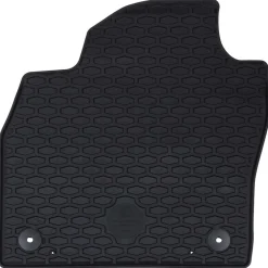 vidaXL Piezas Y Accesorios Para Vehículos-Alfombrilla de Coche 4 pcs Negro compatible con KAMIQ 2019-