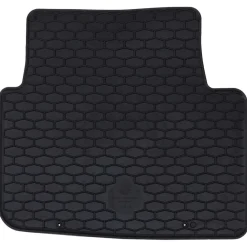 vidaXL Piezas Y Accesorios Para Vehículos-Alfombrilla de Coche 4 pcs Negro compatible con KAMIQ 2019-