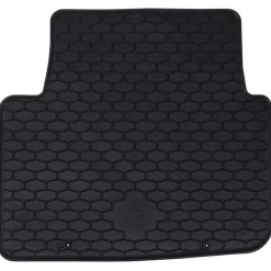 vidaXL Piezas Y Accesorios Para Vehículos-Alfombrilla de Coche 4 pcs Negro compatible con KAMIQ 2019-