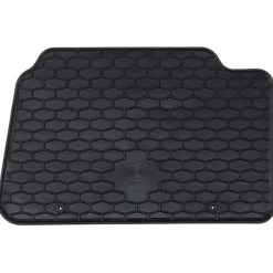 vidaXL Piezas Y Accesorios Para Vehículos-Alfombrilla de Coche 4 pcs Negro Ajuste para Toyota YARIS 2020-