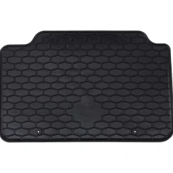 vidaXL Piezas Y Accesorios Para Vehículos-Alfombrilla de Coche 4 pcs Negro Ajuste para Toyota YARIS 2020-