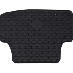 vidaXL Alfombrilla de Coche 4 pcs Negro Goma Sale