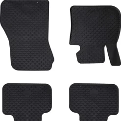 vidaXL Alfombrilla de Coche 4 pcs Negro adecuado para BMW 1er 2017- Clearance
