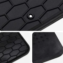 vidaXL Alfombrilla de Coche 4 pcs Negro adecuado para BMW 1er 2017- Clearance