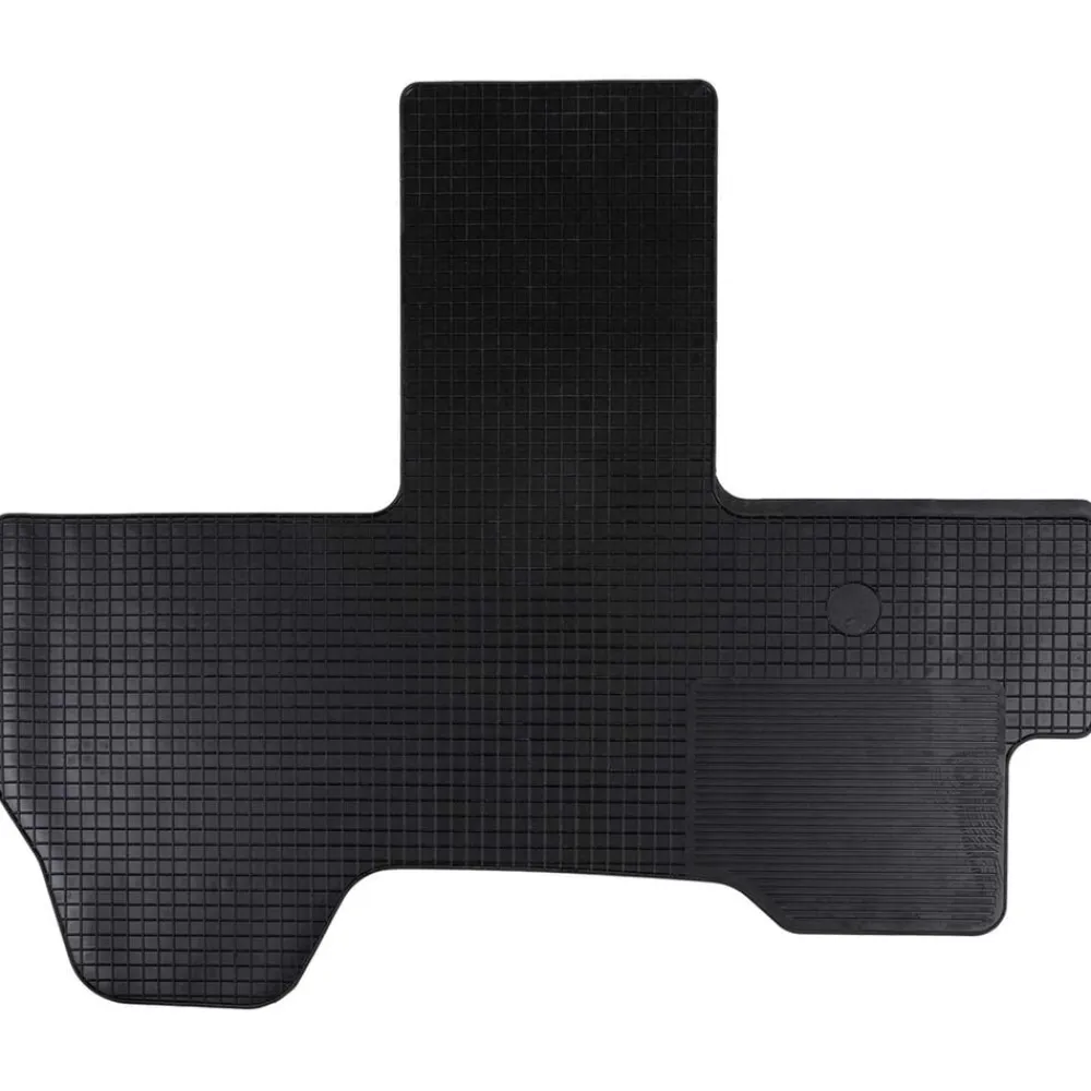 vidaXL Alfombrilla de Coche Negro compatible con CITROEN JUMPER 2006- Clearance