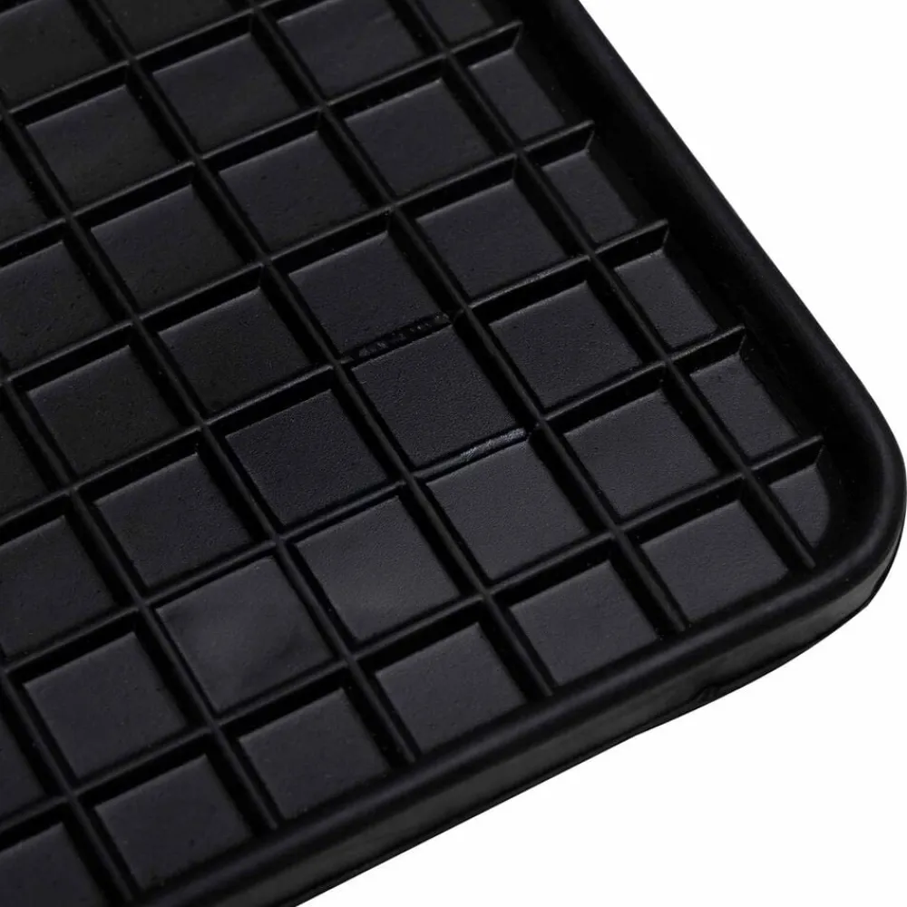 vidaXL Alfombrilla de Coche Negro compatible con CITROEN JUMPER 2006- Clearance
