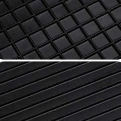 vidaXL Alfombrilla de Coche Negro compatible con CITROEN JUMPER 2006- Clearance
