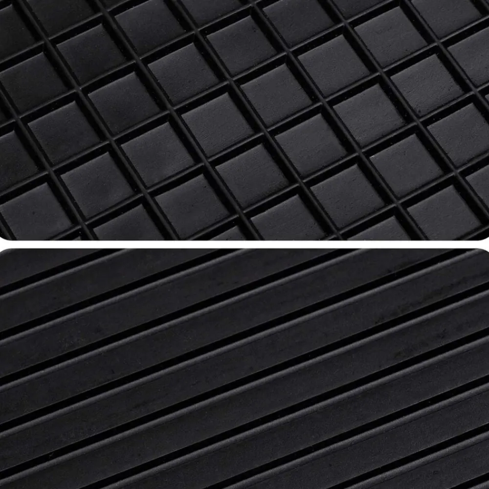 vidaXL Alfombrilla de Coche Negro compatible con CITROEN JUMPER 2006- Clearance