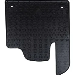 vidaXL Alfombrilla de Coche 4 pcs Negro Goma Online