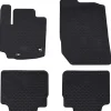 vidaXL Piezas Y Accesorios Para Vehículos-Alfombrilla de Coche 4 pcs Negro Apto para Suzuki S-CROSS 2022-