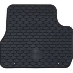 vidaXL Alfombrilla de Coche 4 pcs Negro Adecuado para C3 2017-2024 Sale