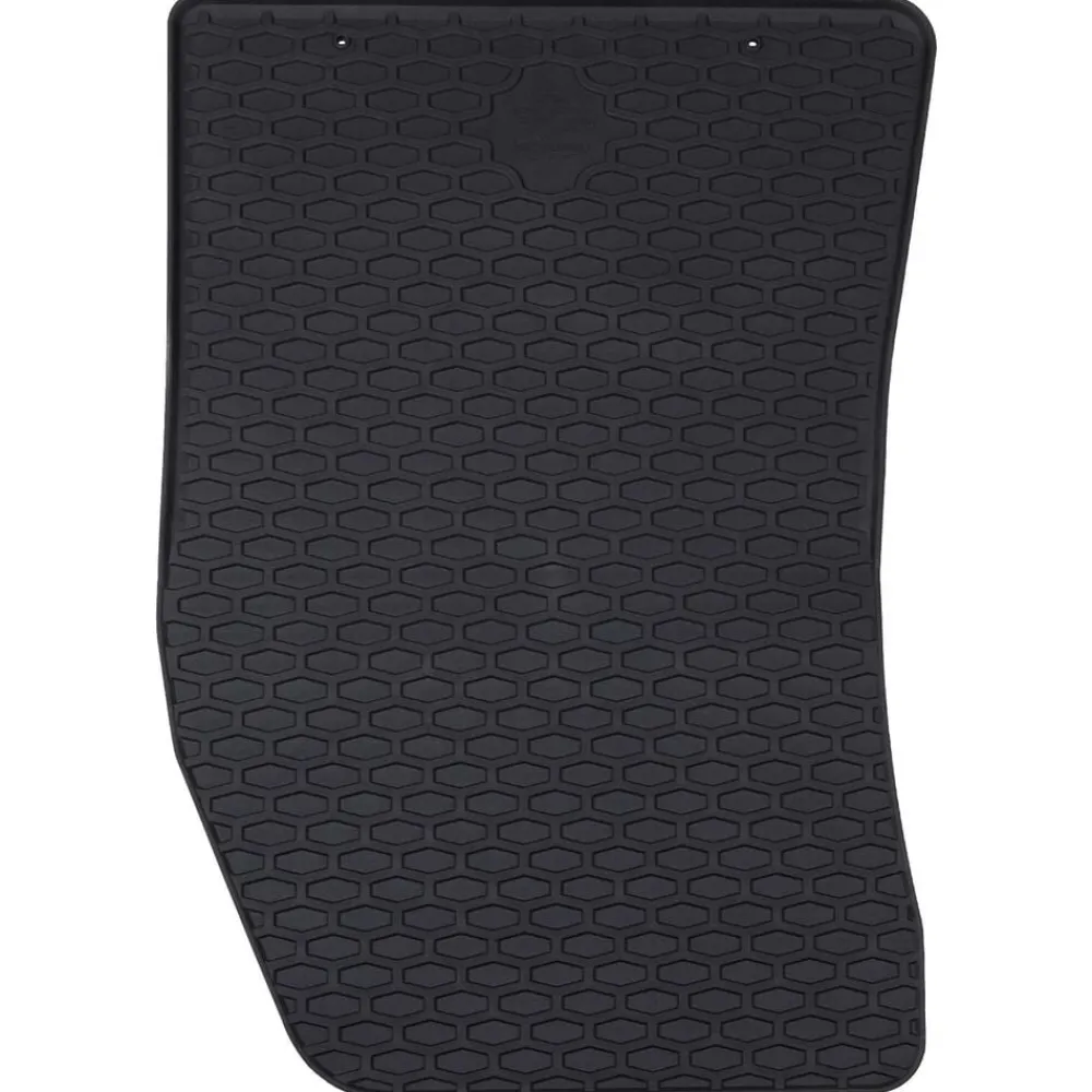 vidaXL Alfombrilla de Coche 4 pcs Negro compatble con 308 SW 2021-